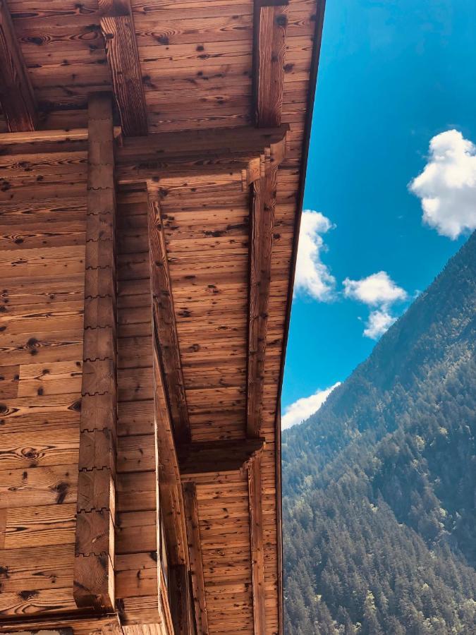 Alp Apart Oetz Exteriér fotografie