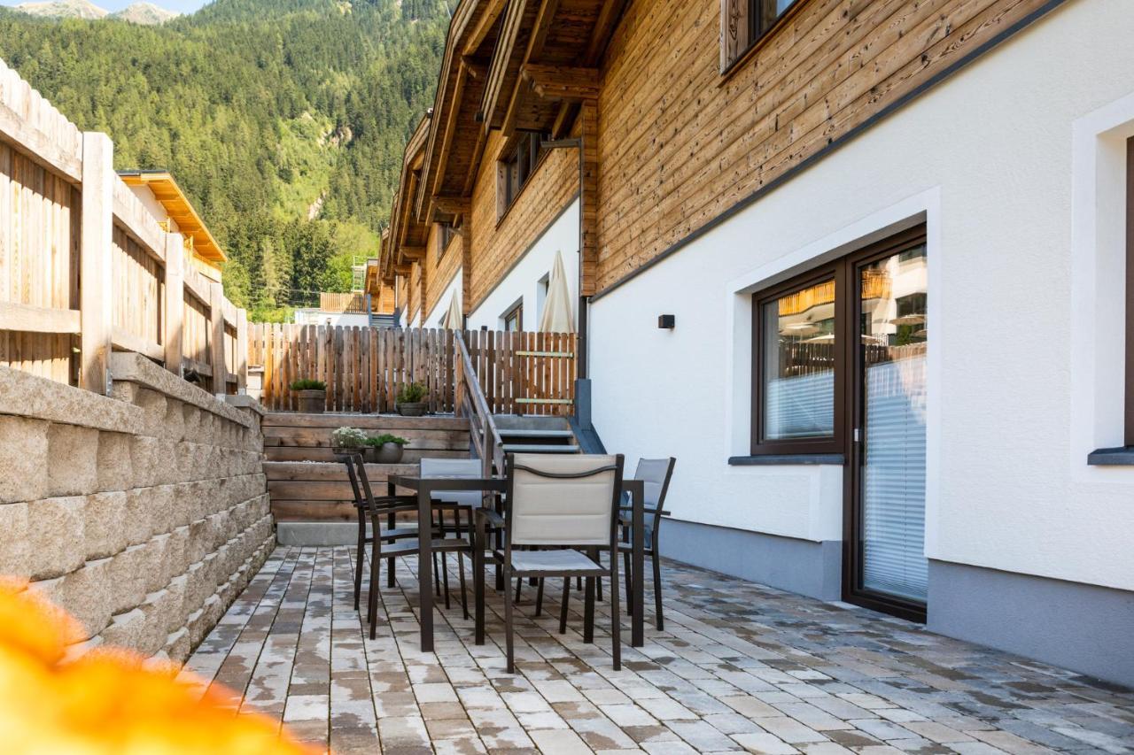 Alp Apart Oetz Exteriér fotografie