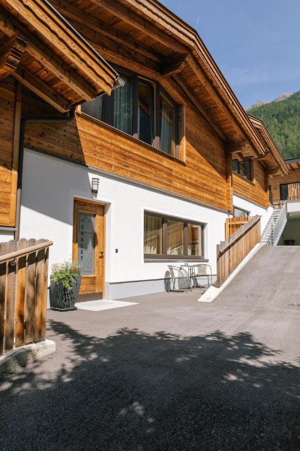 Alp Apart Oetz Exteriér fotografie