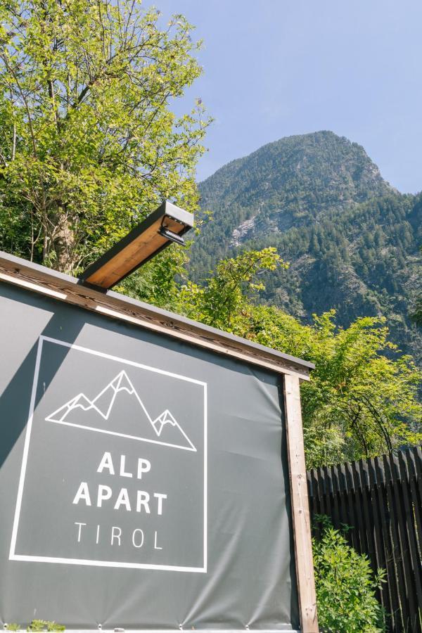 Alp Apart Oetz Exteriér fotografie